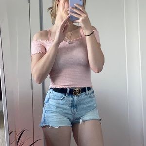 T- shirt: worn twice